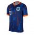 Camiseta Países Bajos Memphis Depay #10 Segunda Equipación Replica Eurocopa 2024 mangas cortas